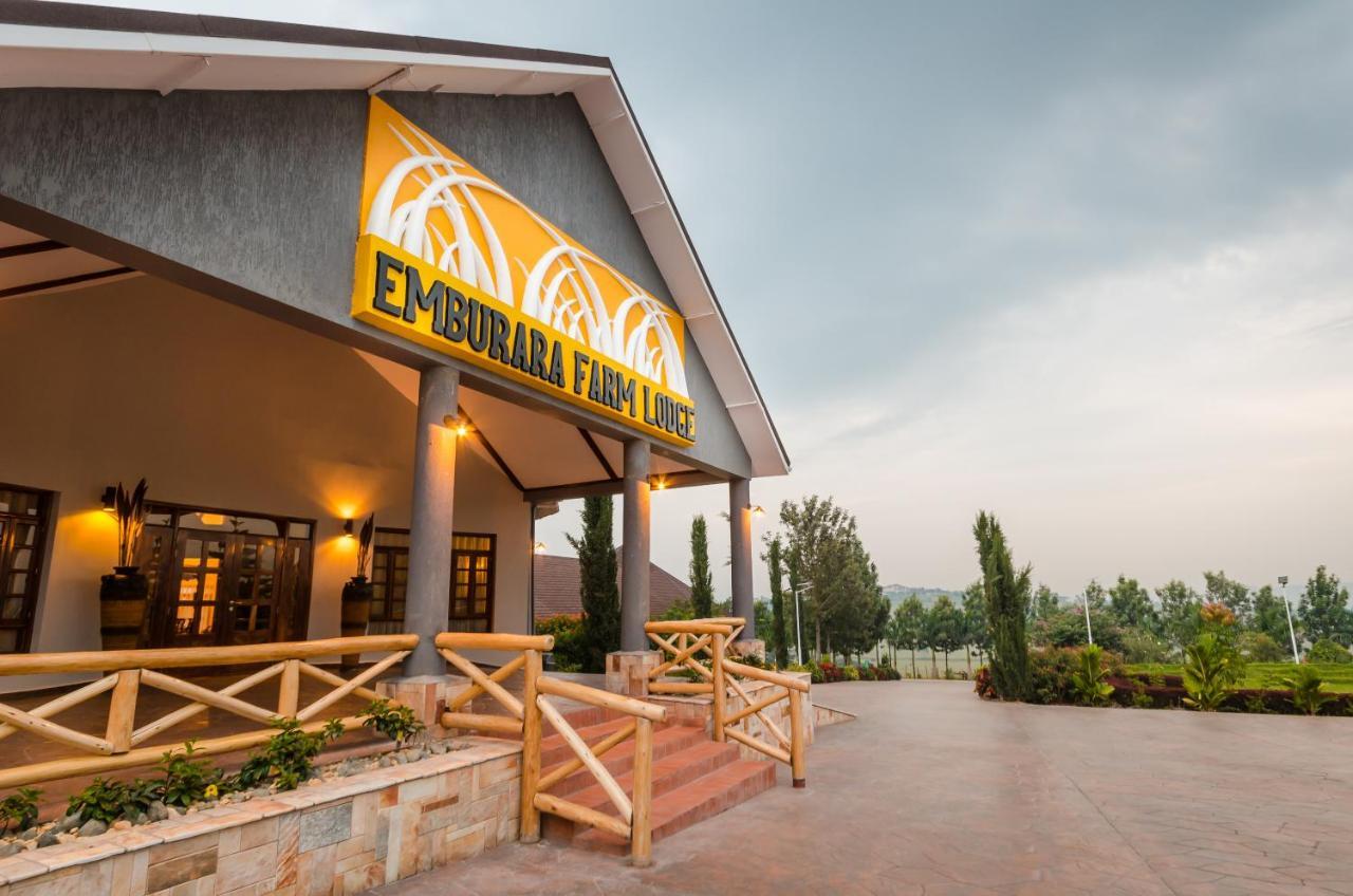 Emburara Farm Lodge Mbarara Zewnętrze zdjęcie
