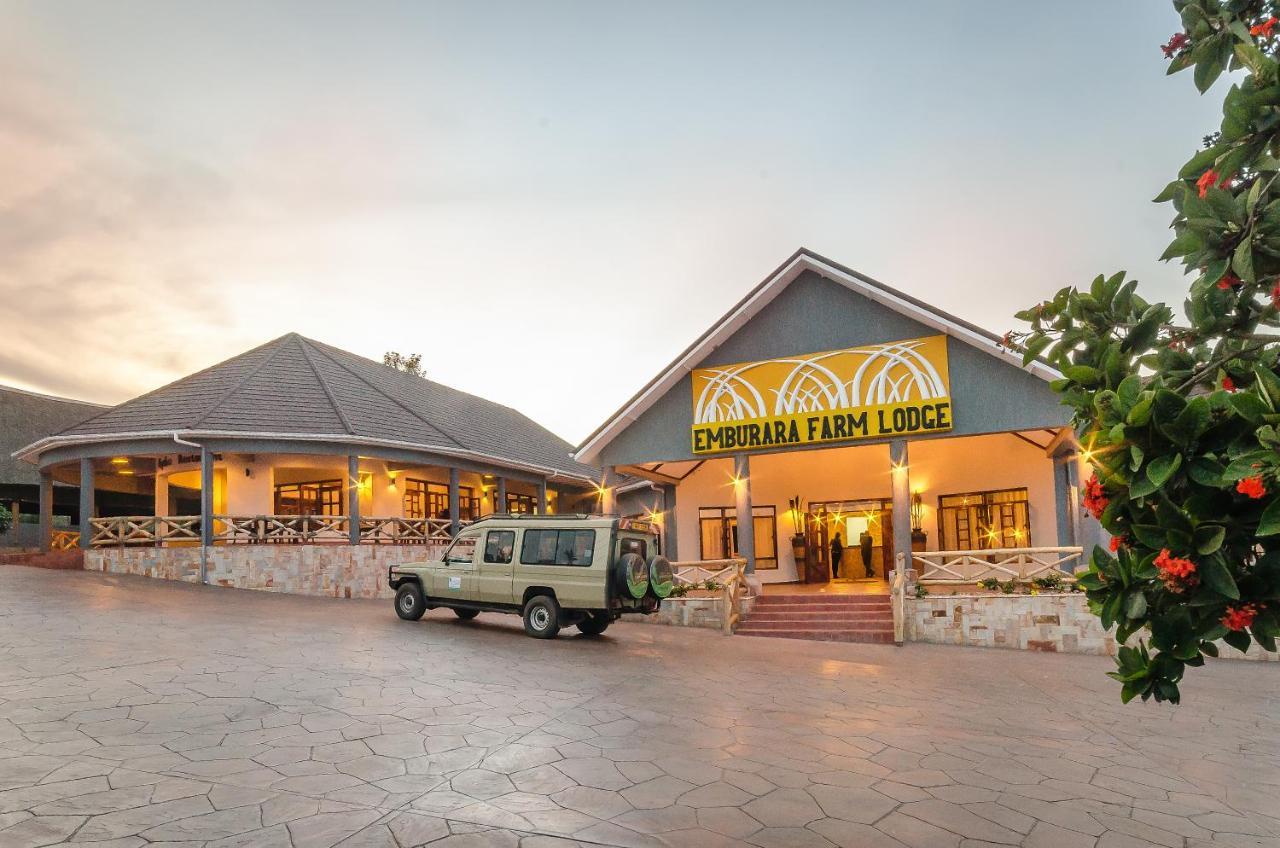 Emburara Farm Lodge Mbarara Zewnętrze zdjęcie